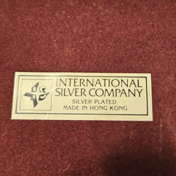 Silver Plated Jewelry Box by International Silver Company - Picture 10 of 14